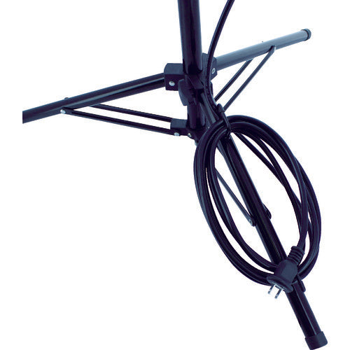 ＴＲＵＳＣＯ　ＬＥＤ投光器　ＤＥＬＫＵＲＯ　三脚タイプ　１灯　２０Ｗ　５ｍ