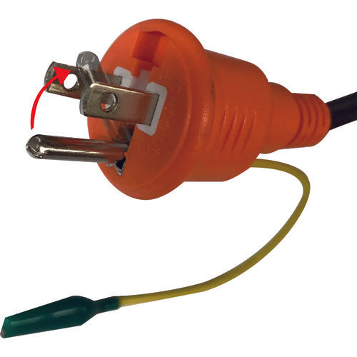 ＴＲＵＳＣＯ　ＬＥＤ投光器　ＤＥＬＫＵＲＯ　５０Ｗ　５ｍ　アース付　２芯３芯両用タイプ