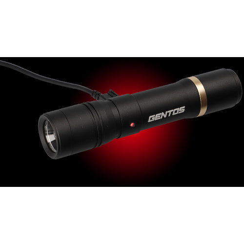 ＧＥＮＴＯＳ　充電式ＬＥＤハンディライト　レクシード２８５Ｒ