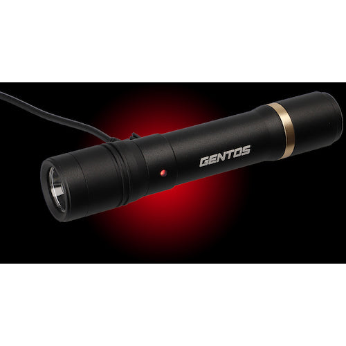 ＧＥＮＴＯＳ　充電式ＬＥＤハンディライト　レクシード２８６Ｒ