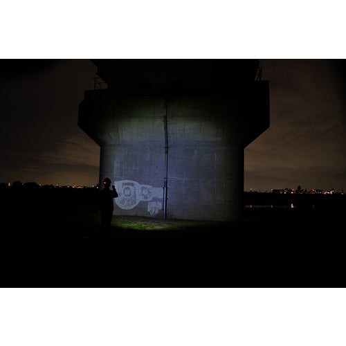 ＧＥＮＴＯＳ　充電式ＬＥＤハンディライト　レクシード３１４Ｒ