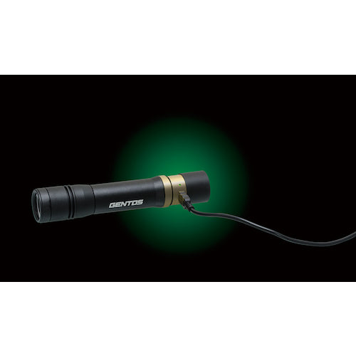ＧＥＮＴＯＳ　充電式ＬＥＤハンディライト　レクシード３８６Ｒ