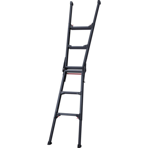 ハセガワ　ハシゴ兼用伸縮脚立（ブラックレーベル）ＲＹＺＢ−０９ａ（１０９０８）