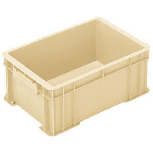 ヒシ　Ｓ型コンテナ　Ｗ４２６×Ｄ２９０×Ｈ１６８　薄黄　薄黄