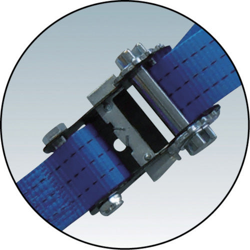 TESAC セパレートラッシングベルト(ハンドル分離式ベルト荷締機)アイタイプ