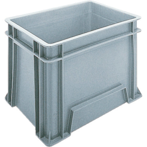 ヒシ　Ｓ型コンテナ有効内寸４０７×２４２×２８３ｍｍ　グレー