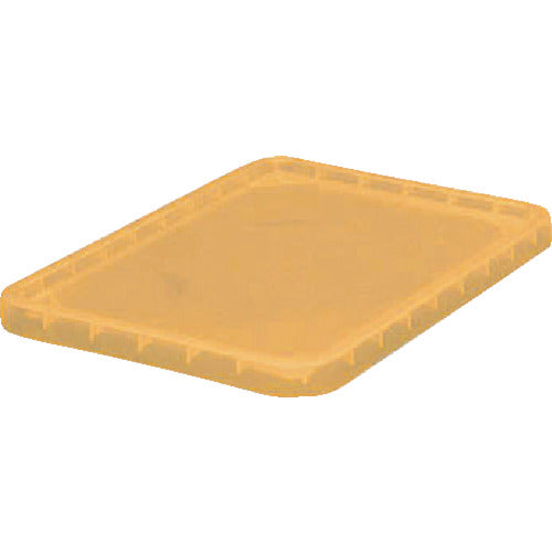 ＴＲＵＳＣＯ　Ｓ３６型コンテナ用フタ　透明オレンジ