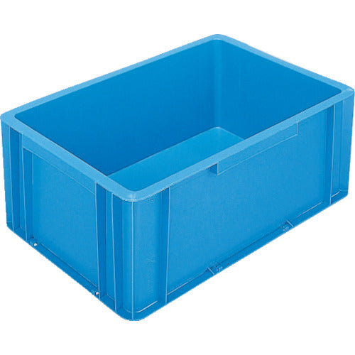ヒシ　Ｓ型コンテナ　Ｗ５９２×Ｄ３８４×Ｈ２０９　青　青