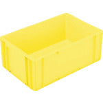 ヒシ　Ｓ型コンテナ有効内寸５３９×３３５×１９１ｍｍ　黄