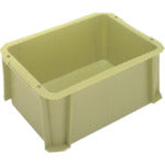 ヒシ　Ｓ型コンテナ　Ｗ２６７×Ｄ１６５×Ｈ９５　黄緑　黄緑