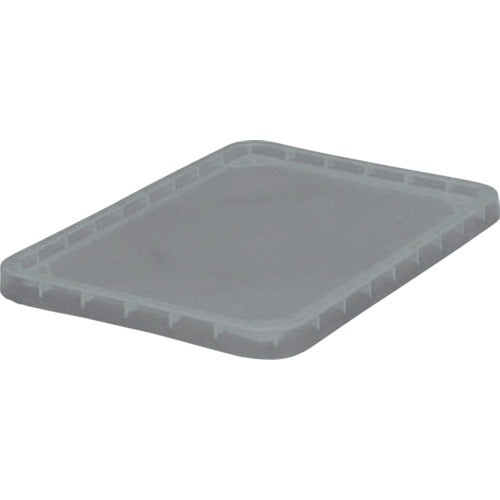 ＴＲＵＳＣＯ　Ｓ５４型コンテナ用フタ　透明ブラック