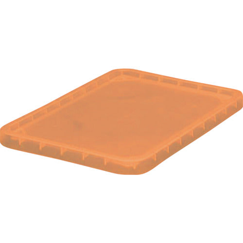 ＴＲＵＳＣＯ　Ｓ５４型コンテナ用フタ　透明オレンジ