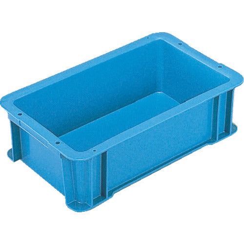 ヒシ　Ｓ型コンテナ　Ｗ３２６×Ｄ２０３×Ｈ１００　青　青