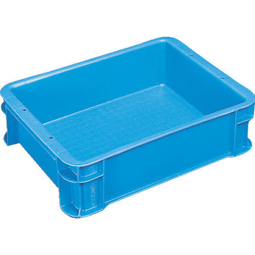 ヒシ　Ｓ型コンテナ　Ｗ３６５×Ｄ２７０×Ｈ９６　青　青