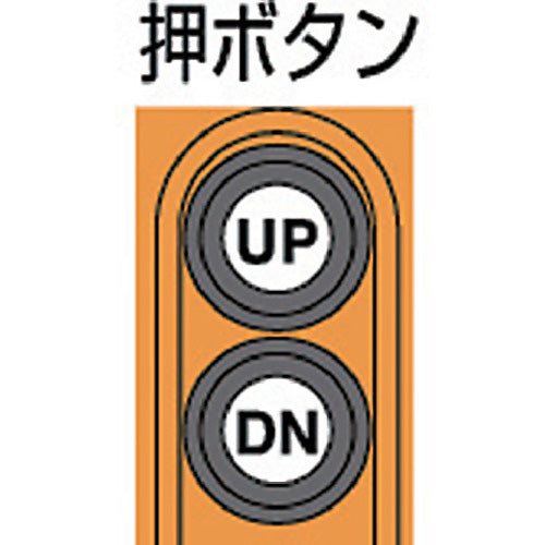 象印 SA型 単相100V 電気チェーンブロック