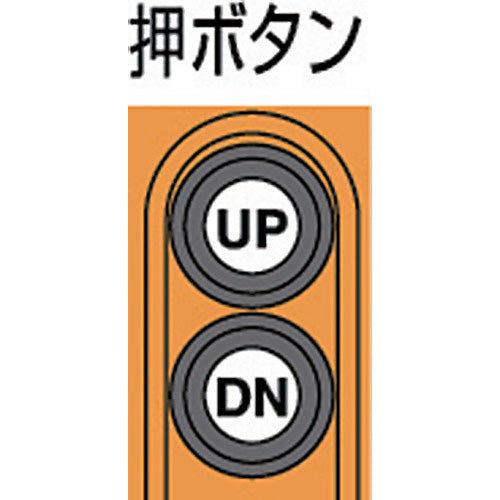 象印 SAP型 単相100V プレントロリ結合式 電気チェーンブロック