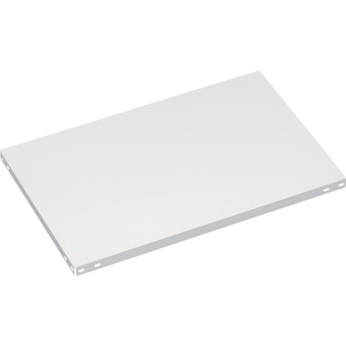 ＴＲＵＳＣＯ　スチールラック　ＳＢＬ型抗菌塗装セミボルトレス軽量棚用　棚板　１５００Ｘ４５０　中段金具付　Ｗ色