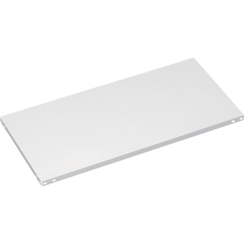 ＴＲＵＳＣＯ　スチールラック　ＳＢＬ型抗菌塗装セミボルトレス軽量棚用　棚板　１５００Ｘ６００　中段金具付　Ｗ色