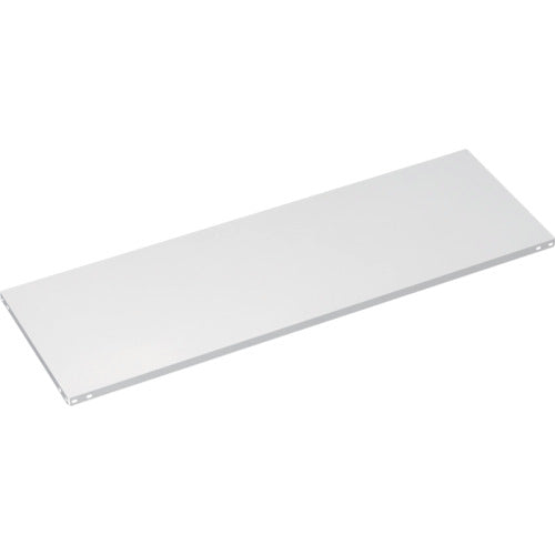 ＴＲＵＳＣＯ　スチールラック　ＳＢＬ型抗菌塗装セミボルトレス軽量棚用　棚板　１８００Ｘ６００　中段金具付　Ｗ色