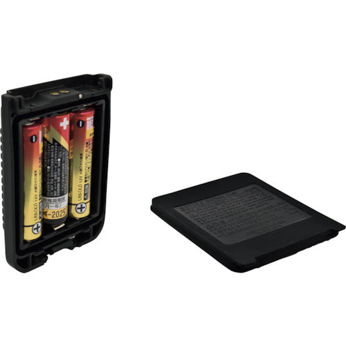 八重洲無線　乾電池ケース