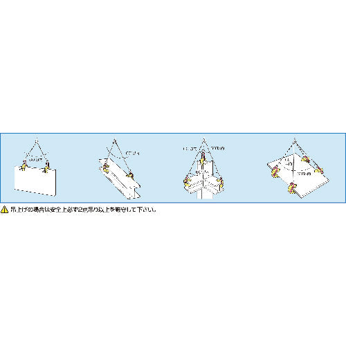 スーパー ねじ式クランプ スクリューカムクランプ（万能型）