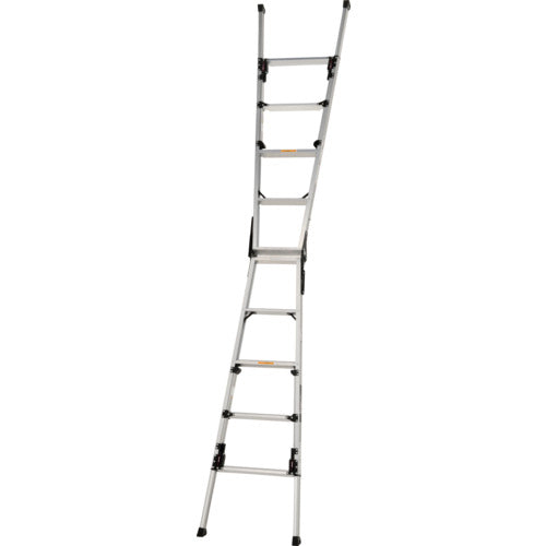 ＰｉＣａ　上部操作式四脚アジャスト式はしご兼用脚立スタッピーＳＣＮ型