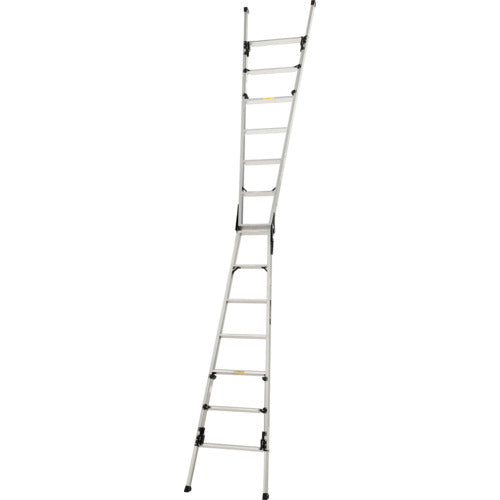 ＰｉＣａ　上部操作式四脚アジャスト式はしご兼用脚立スタッピーＳＣＮ型