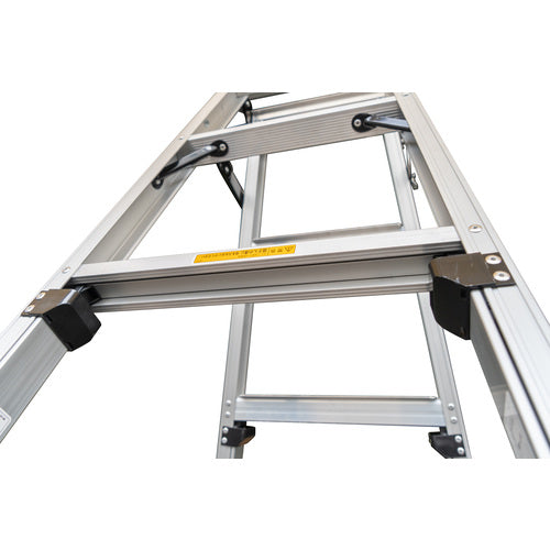 ＰｉＣａ　上部操作式四脚アジャスト式はしご兼用脚立スタッピーＳＣＮ型