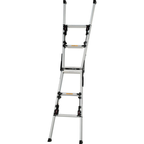 ＰｉＣａ　上部操作式四脚アジャスト式はしご兼用脚立スタッピーＳＣＮ型