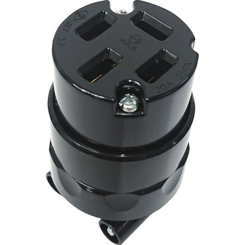 ＴＲＩＥＮＳ　コードリール三相２００Ｖ２．０×４心×８ｍ　オレンジ