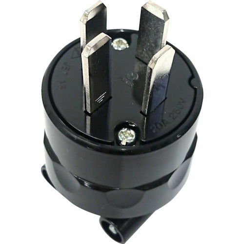 ＴＲＩＥＮＳ　コードリール三相２００Ｖ２．０×４心×８ｍ　オレンジ