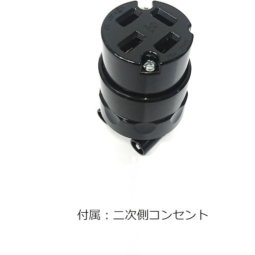 ＴＲＩＥＮＳ　コードリール三相２００Ｖ２．０×４心×８ｍ　オレンジ