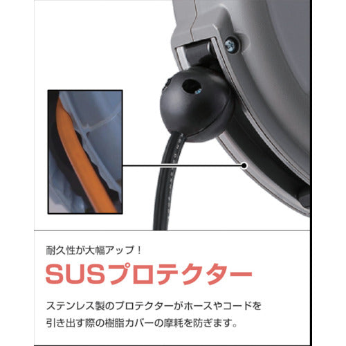 ＴＲＩＥＮＳ　コードリール三相２００Ｖ　２．０ｓｑ×４心×８ｍ