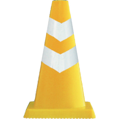 安全興業　安全コーン　ミニスコッチコーン　黄