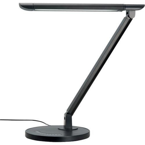 ＹＡＺＡＷＡ　調光機能付７Ｗ白色ＬＥＤスタンドライトＢＫ