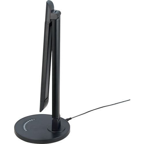 ＹＡＺＡＷＡ　調光機能付７Ｗ白色ＬＥＤスタンドライトＢＫ