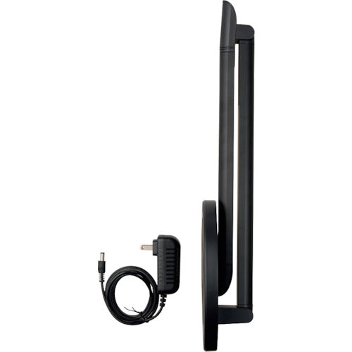 ＹＡＺＡＷＡ　調光機能付７Ｗ白色ＬＥＤスタンドライトＢＫ