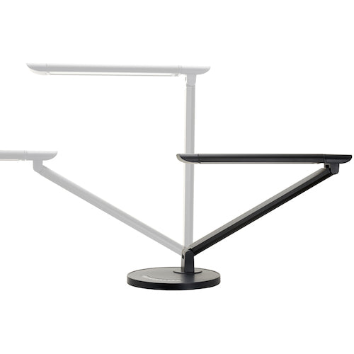 ＹＡＺＡＷＡ　調光機能付７Ｗ白色ＬＥＤスタンドライトＢＫ