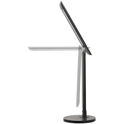 ＹＡＺＡＷＡ　調光機能付７Ｗ白色ＬＥＤスタンドライトＢＫ