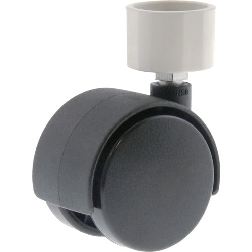 ＳＰＡＣＩＯ　差込式樹脂キャスターＳＤＮー５０Ｗ　白