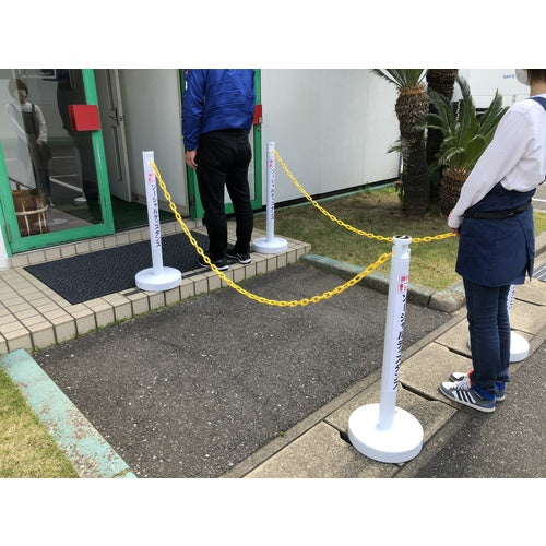 ＣＡＲ−ＢＯＹ　ソーシャルディスタンポール５本セット　ブルー