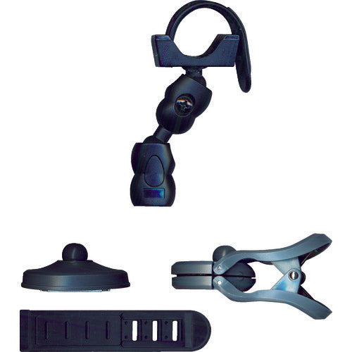 ＫＯＮＴＥＣ　ハンドライト用マルチアームクリップ　耐荷重１３０ｇ