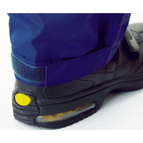 ミドリ安全　高視認性　防水帯電防止防寒スラックス　イエロー　Ｍ