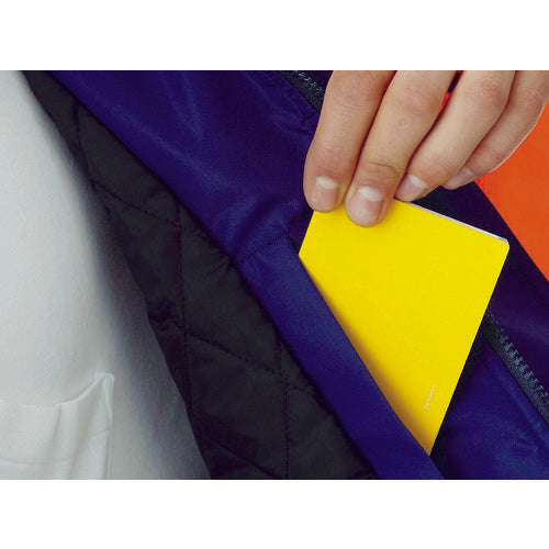 ミドリ安全　高視認性　防水帯電防止防寒ブルゾン　イエロー　３Ｌ