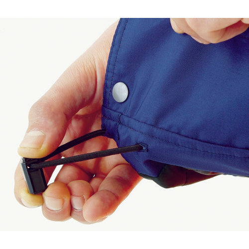 ミドリ安全　高視認性　防水帯電防止防寒ブルゾン　オレンジ　４Ｌ