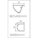 ハセガワ　アルミ踏台　ＳＥ型　２段　ブラック
