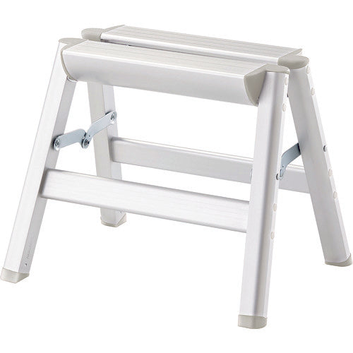 ハセガワ　アルミ踏台　ＳＥ型　２段　シルバー