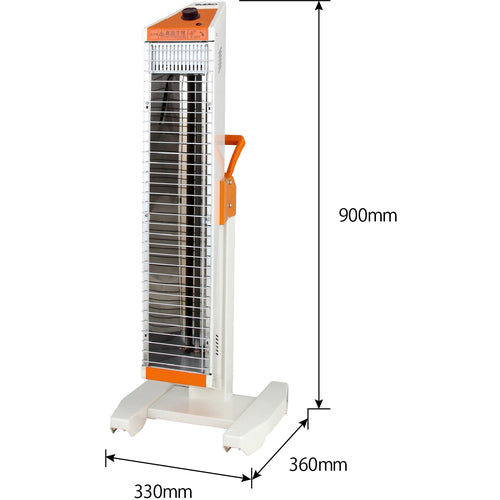 Ｓｕｉｄｅｎ　遠赤外線ヒーター　ヒートスポット　シングルタイプ　１００Ｖ