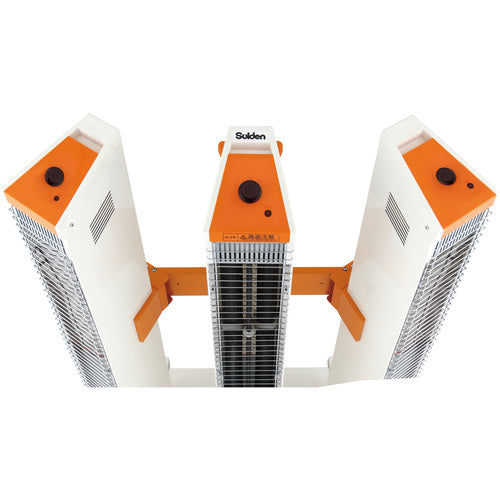 Ｓｕｉｄｅｎ　遠赤外線ヒーター　ヒートスポット　ツインタイプ　単相２００Ｖ