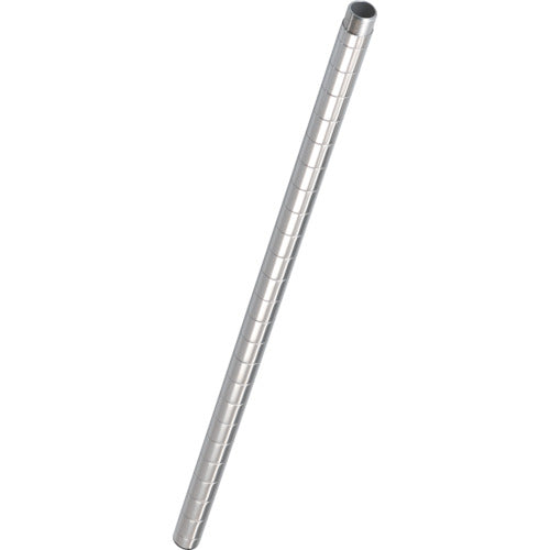 ＴＲＵＳＣＯ　ステンレス製メッシュラック用継ぎ足し支柱　Ｌ６１４